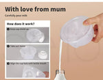 Portable Electric Breast Pump Wearable USB Silent Hands-Free Automatic Milker