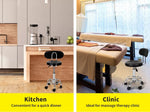 Levede Salon Stool Swivel Bar Stools Chairs Barber Hairdressing Hydraulic Lift