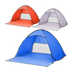 Mountview Pop Up Beach Tent Camping Portable Hiking Tents 2/4 Person Shelter