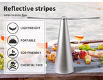 Lambu Fly Free Repellent Fan Trap Entertaining Chemical Hook Indoor Outdoor Home