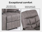 Levede Electric Massage Chair 8-point Recliner Heated Armchair Leathaire Lounge