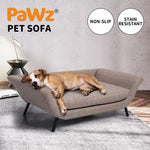 Pawz Pet Sofa Bed Raised Elevated Soft Lounge Couch Wooden Frame Heavy Duty