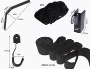 Monvelo Kayak Hoist Pulley 54KG Bike Holder Lift Garage Ceiling Storage Rack