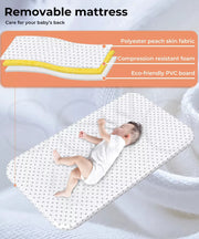 Bopeep Baby Cot Bed Crib Portable Bassinet Safety Fence Adjustable Bedside