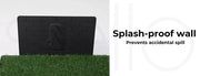 Pawz Indoor Dog Pet Grass Potty Training Portable Toilet Pad Tray Turf Mat Jumbo