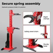 Manan 3T Hydraulic Auto Coil Strut Spring Compressor 6600lbs Adjustable Height