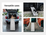Pawz Dog Ramp Pet Car Suv Travel Stair Step Foldable Portable Lightweight Ladder