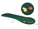 Centra Golf Practice Putting Mat Green 3M Roll Up Indoor Outdoor Training Mats