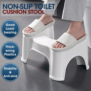 Toilet Step Stool Bathroom Potty Squat Aid for Constipation Relief