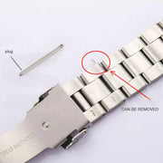 Replacement Stainless Steel Strap Band Clasp for Apple Watch /Sport/ Edition AU