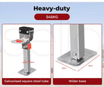 Manan 2X 410mm-545mm Drop Down Corner Steadies Legs 1200LB Caravan Trailer Steel