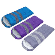 Mountview Single Sleeping Bag Bags Outdoor Camping Hiking Thermal -10℃ Tent.