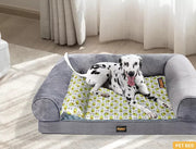 Pawz Pet Cooling Mat Dog Cat Gel Non-Toxic Bed Pillow Sofa Self-cool Summer Pad