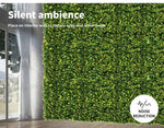 Marlow Artificial Boxwood Hedge Fence Fake Vertical Garden Green Outdoor x10