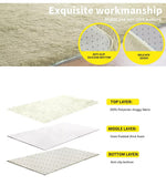 Marlow Floor Rugs Shaggy Rug Soft Large Carpet Area Living Room Bedroom 200x300