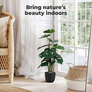 Lambu  Artificial Plants in Pot Artificial Potted Shrubs Fake Tree 50 Cm