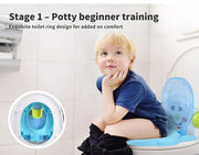 Bopeep Kids Potty Trainer Seat Safety Toilet Training Toddler Children Non Slip