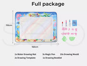 Kids Drawing Mat Aqua Doodle Board Water Painting Writing Magic Educational Toy
