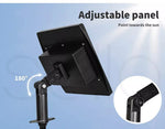 Lambu Solar Oxygenator Air Pump Powered Pool Water Pond Outdoor Fish Oxygen Tank