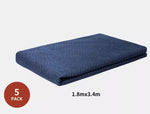 Traderight Moving Blanket Furniture Protection Quilted Removalist 1.8MX3.4M 5PCS