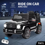Kids Ride On Car 12V Battery Mercedes-Benz Licensed AMG G63 Toy Remote Control