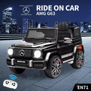 Kids Ride On Car 12V Battery Mercedes-Benz Licensed AMG G63 Toy Remote Control