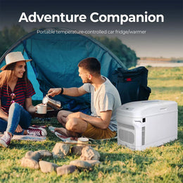 Spector Car Fridge Freezer 35L 12V Chest Refrigerator Portable Travel Camping