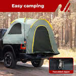 Waterproof Camping Tents SUV Car Rear Tent 4 Person Truck Bed Outdoor Docking