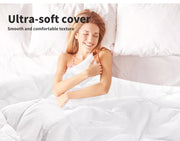 Dreamz 200GSM All Season Bamboo Winter Summer Quilt Duvet Doona Soft Singe Size