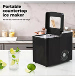 Spector Portable Ice Maker Machine 2.1L Ice Cube 15KG/24H Bar Countertop Party