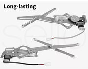 Manan Electric Window Regulator Front Pair LH+RH Holden Commodore VT VX VU VY VZ