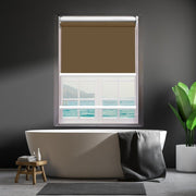 Roller Blinds Blackout Blockout Curtains Double Window Sunshade Mordern Shades