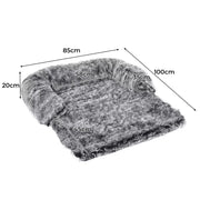 Pawz Kids Pet Protector Sofa Cover Dog Cat Calming Bed Couch Cushion Slipcover L