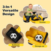Caterpillar Liscenced Ride On Bulldozer  Pretend Play Toy