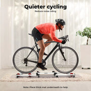 Spector Bike Roller Adjustable Bicycle Trainer Stand Cycling Training Fitness