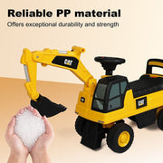 Caterpillar Liscenced Ride On Excavatorr  Pretend Play Toy