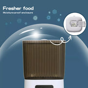 Pawz 5L Auto Pet Feeder Automatic Camera Cat Dog Smart Wi-Fi App Food Dispenser
