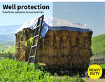 Manan Heavy Duty Tarps 200GSM Tarpaulin Waterproof Poly Camping Tent Sun Cover