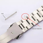 Replacement Stainless Steel Strap Band Clasp for Apple Watch /Sport/ Edition AU.