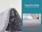 Dreamz Mattress Protector Topper Bamboo Pillowtop Waterproof Cover  Queen