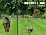 Pawz Bird Feeder Garden Metal Ornaments Outdoor Decor Hanging Wild Seed Outdoor