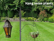 Pawz Bird Feeder Garden Metal Ornaments Outdoor Decor Hanging Wild Seed Outdoor