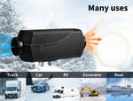 Manan Diesel Air Heater 12V 5KW Tank Caravan Thermostat LCD Motorhome Trailer