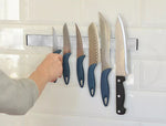 Toque Magnetic Knife Holder Rack Stainless Steel Self-adhesive Tool Storage 40cm