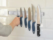 Toque Magnetic Knife Holder Rack Stainless Steel Self-adhesive Tool Storage 40cm