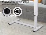 Levede Standing Desk Height Adjustable Office Computer Laptop Side Table USB