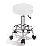2x Levede Salon Stool Swivel Hairdressing Barber Stools Bar Chairs Lift Round