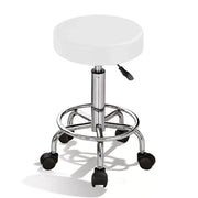 2x Levede Salon Stool Swivel Hairdressing Barber Stools Bar Chairs Lift Round
