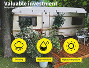 Caravan Cover Campervan Van 4 Layer Heavy Duty 22-24FT UV Carry Bag Covers