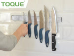 Toque Knife Holder Block Magnetic Wall Mounted Tools Rack Stainlesss Steel  50cm